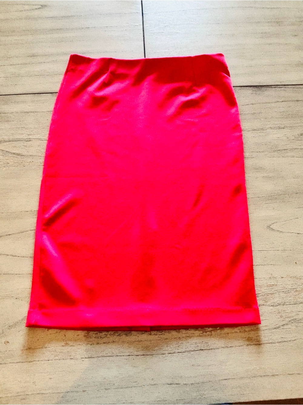 #86 Dynamite Bright pink Pencil Skirt